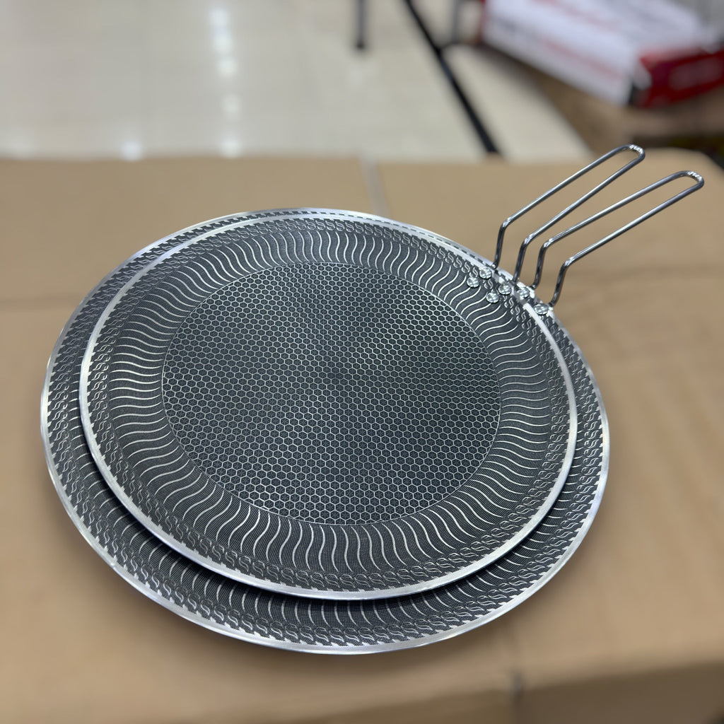 Single Handle Laser Coated Honeycomb Tawa