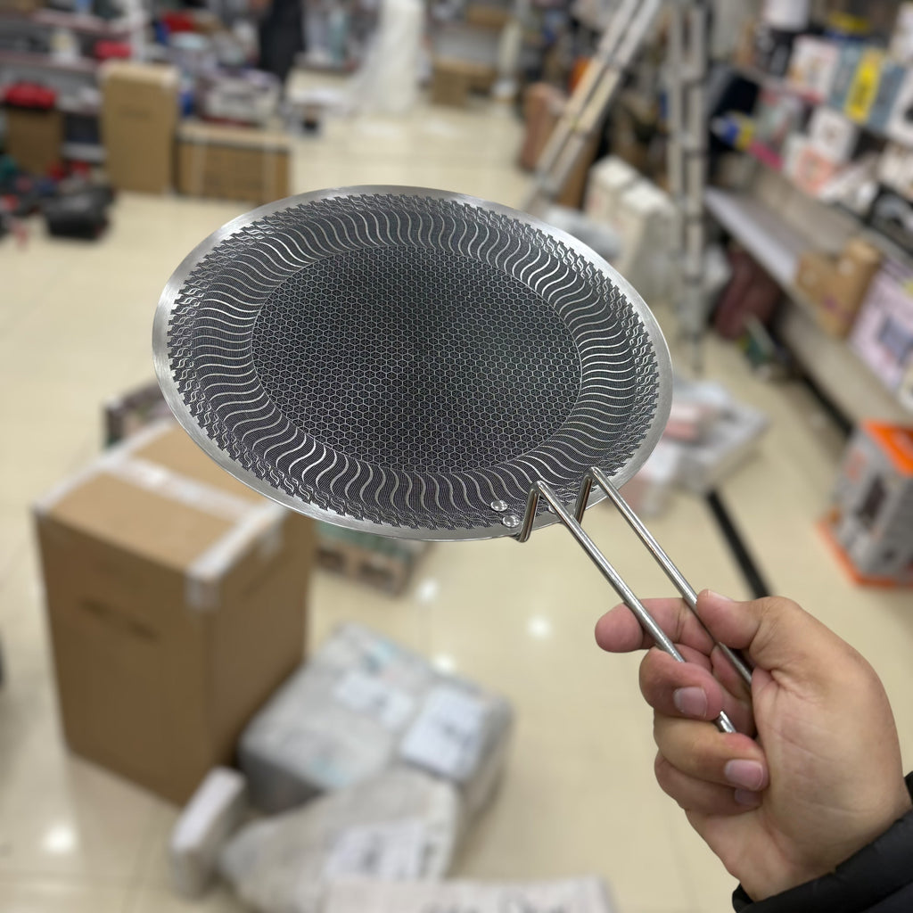 Single Handle Laser Coated Honeycomb Tawa