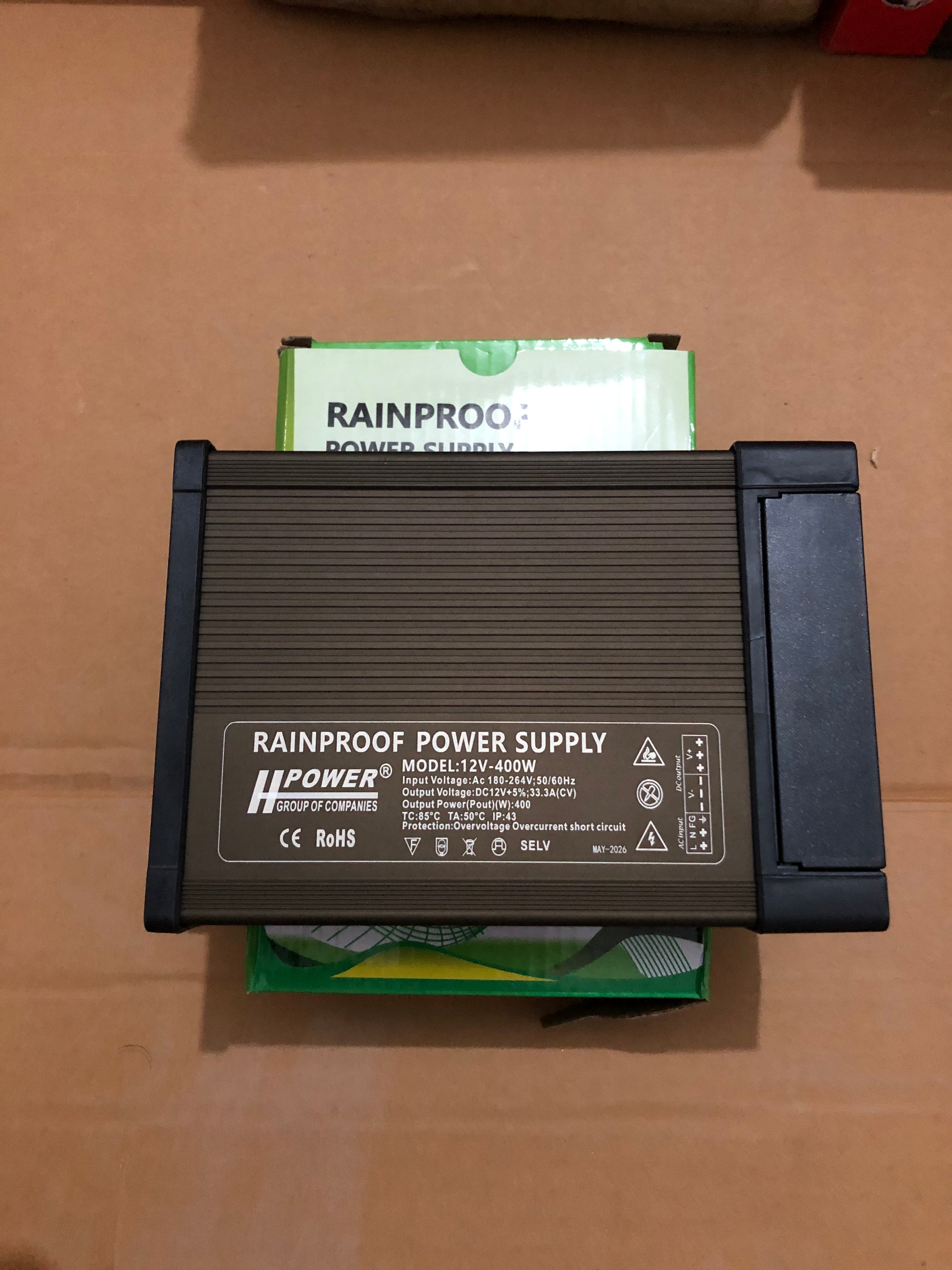 IP43 LED Rainproof Power Supply
