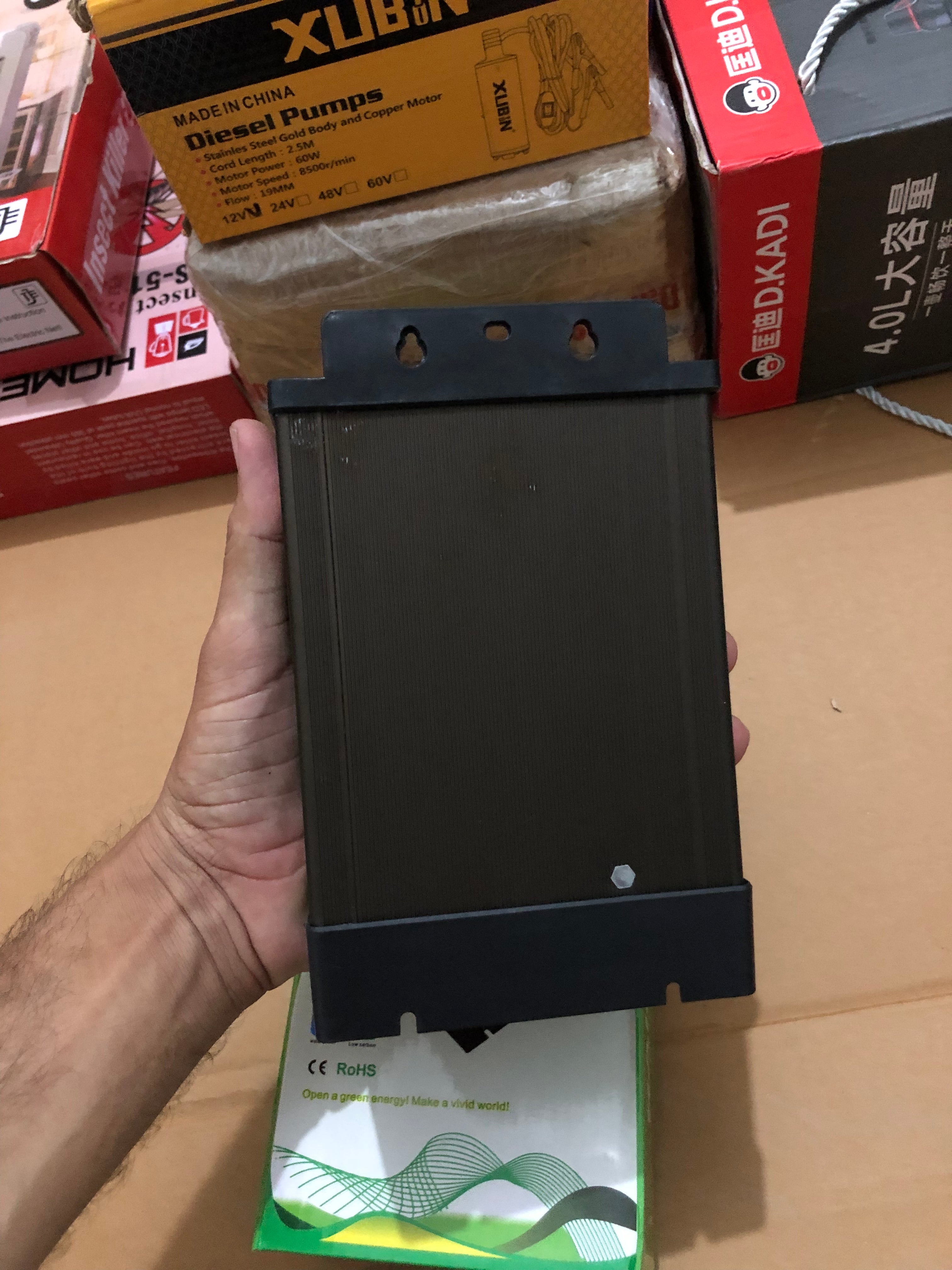 IP43 LED Rainproof Power Supply