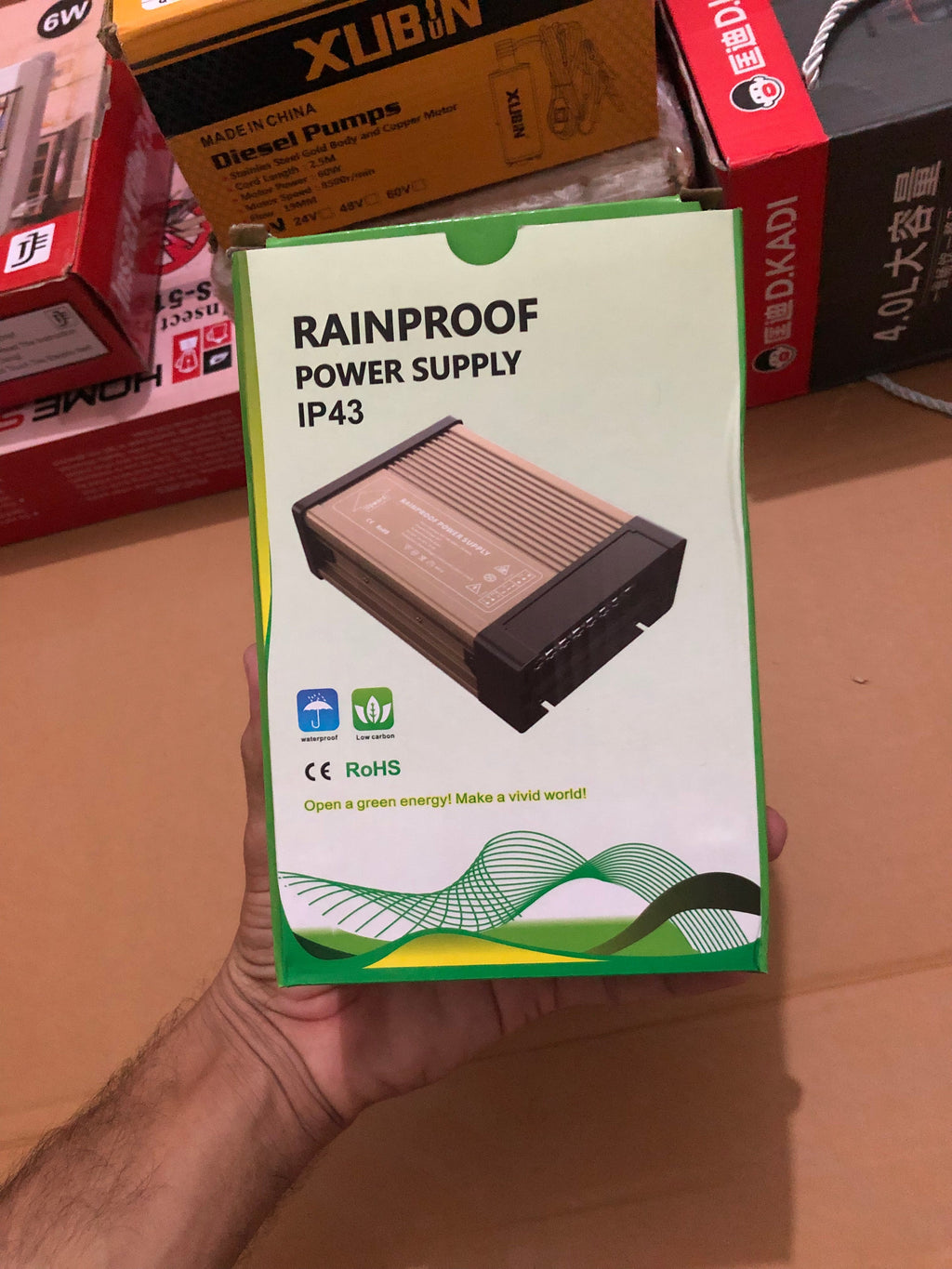 IP43 LED Rainproof Power Supply