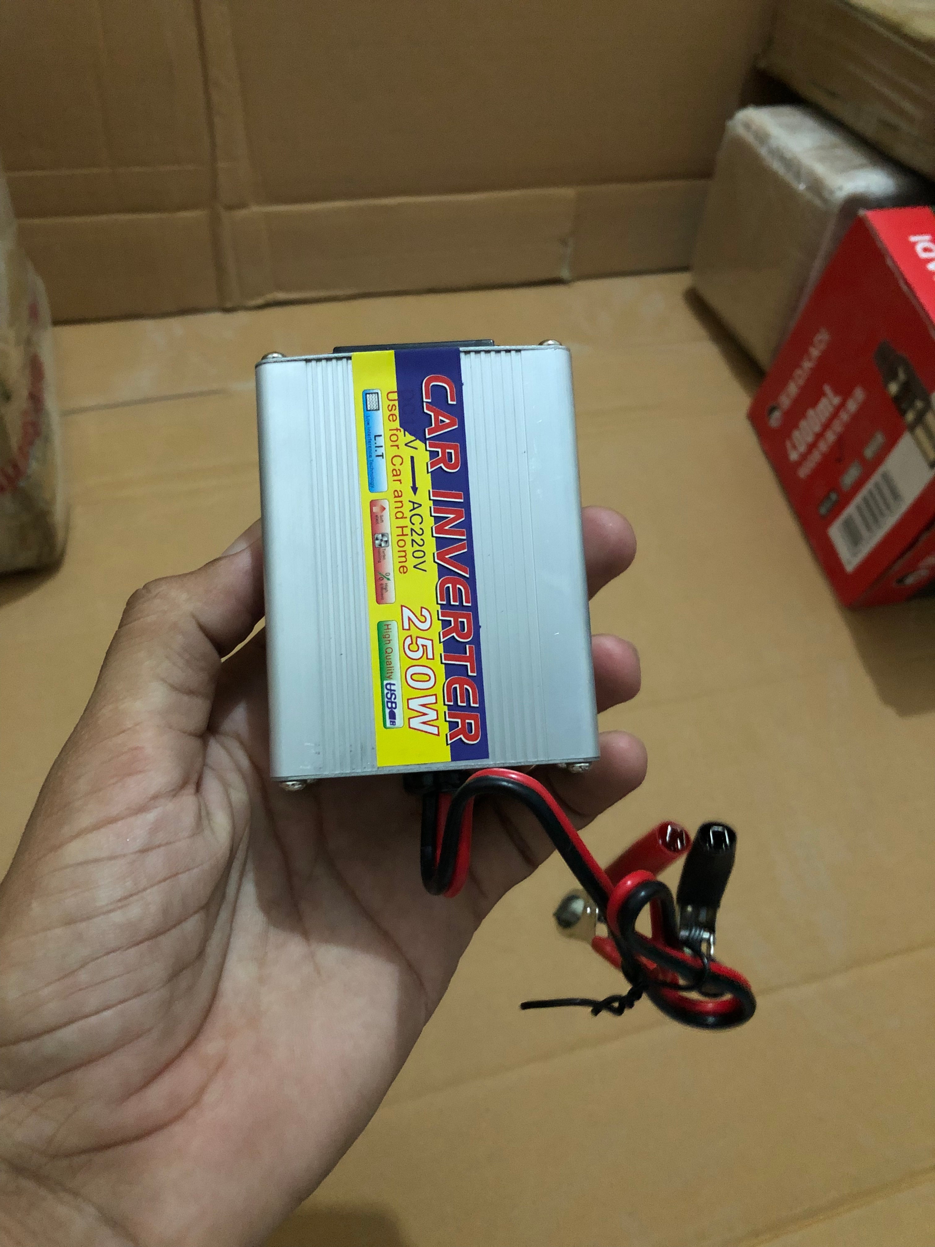 250w inverter dc 12v to ac 250w