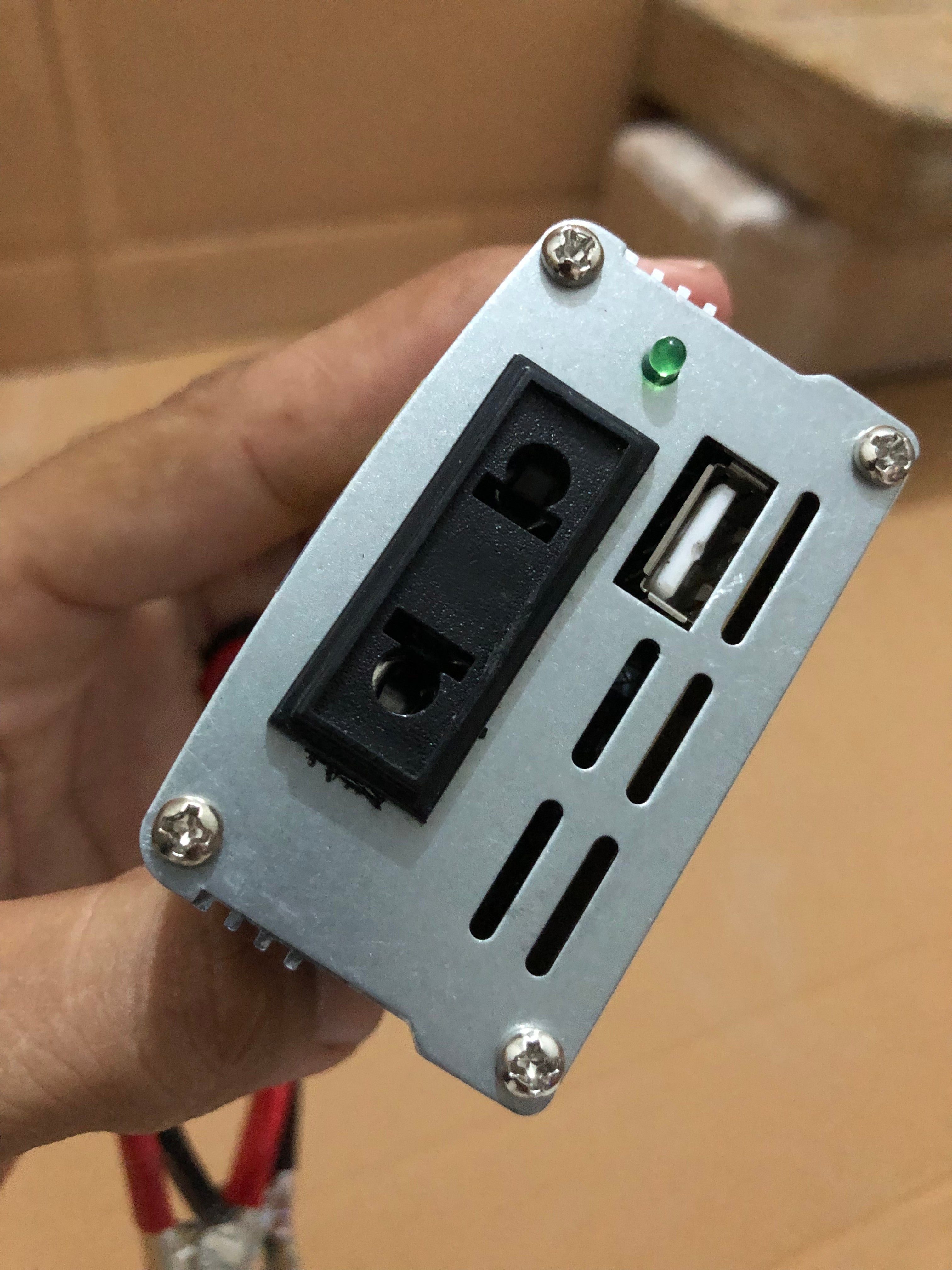 250w inverter dc 12v to ac 250w
