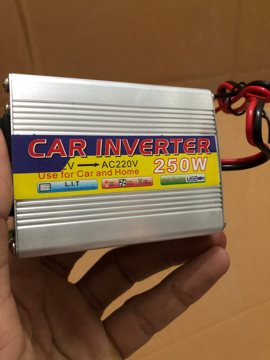 250w inverter dc 12v to ac 250w