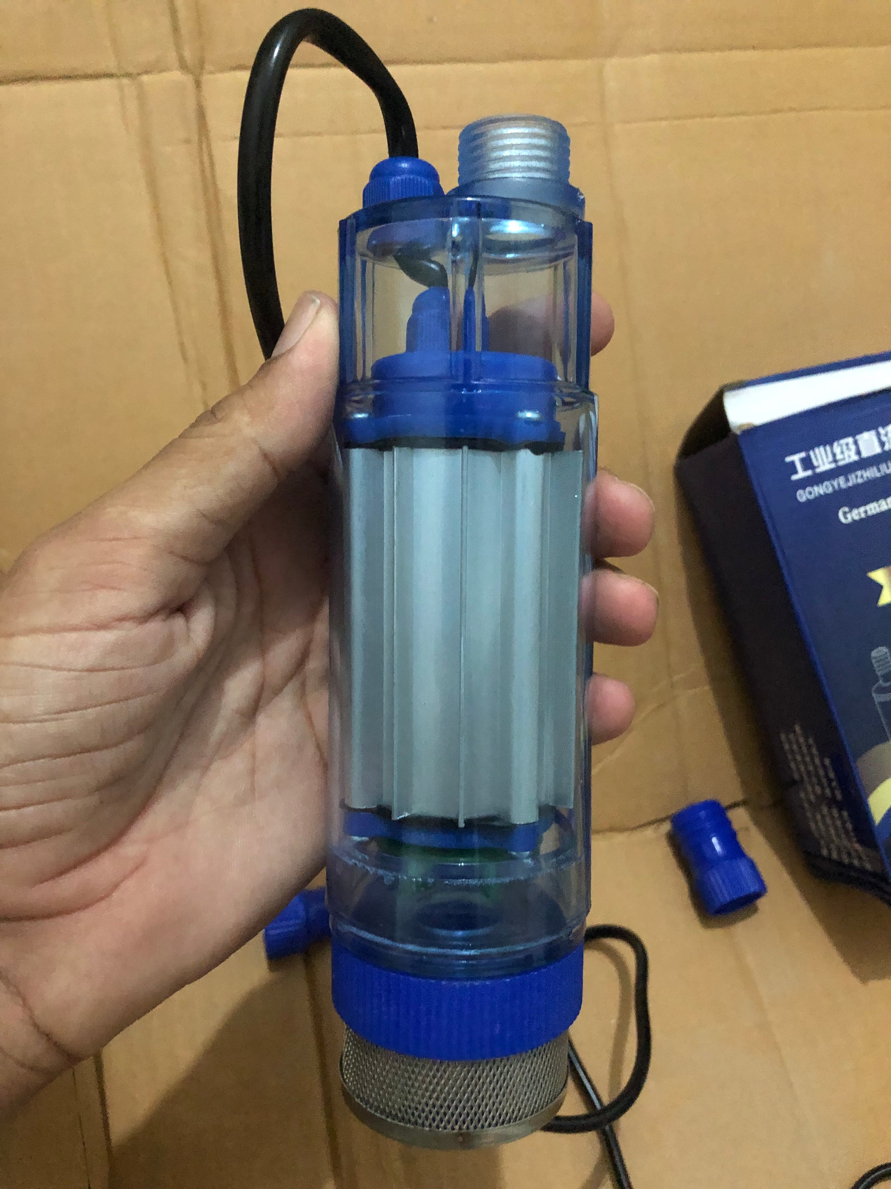 12V/24V DC Electric Submersible Pump for Oil Fuel Diesel Transfer Pump