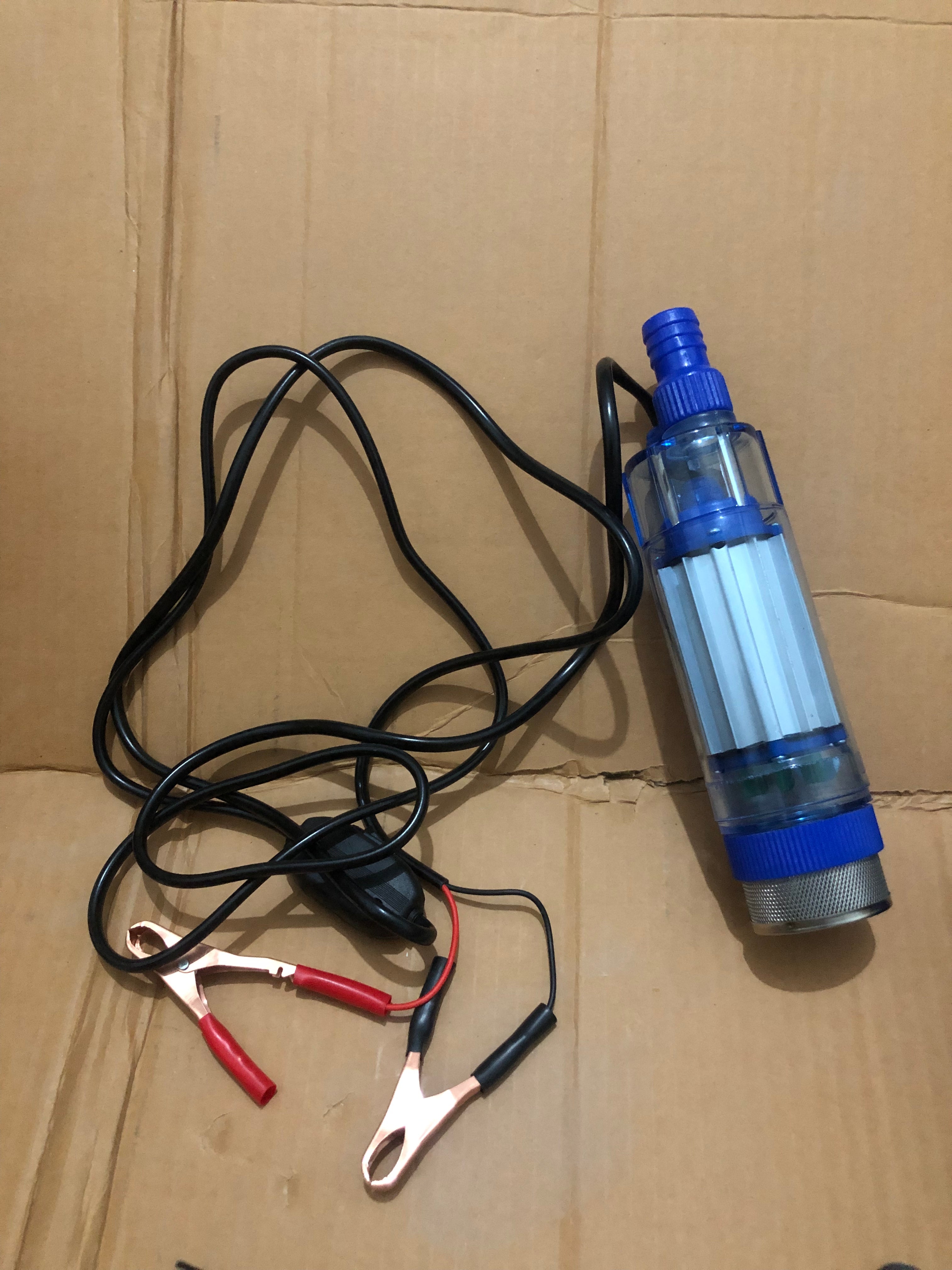 12V/24V DC Electric Submersible Pump for Oil Fuel Diesel Transfer Pump