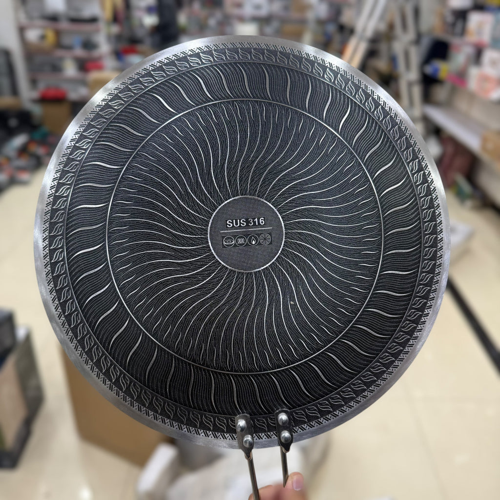 Single Handle Laser Coated Honeycomb Tawa