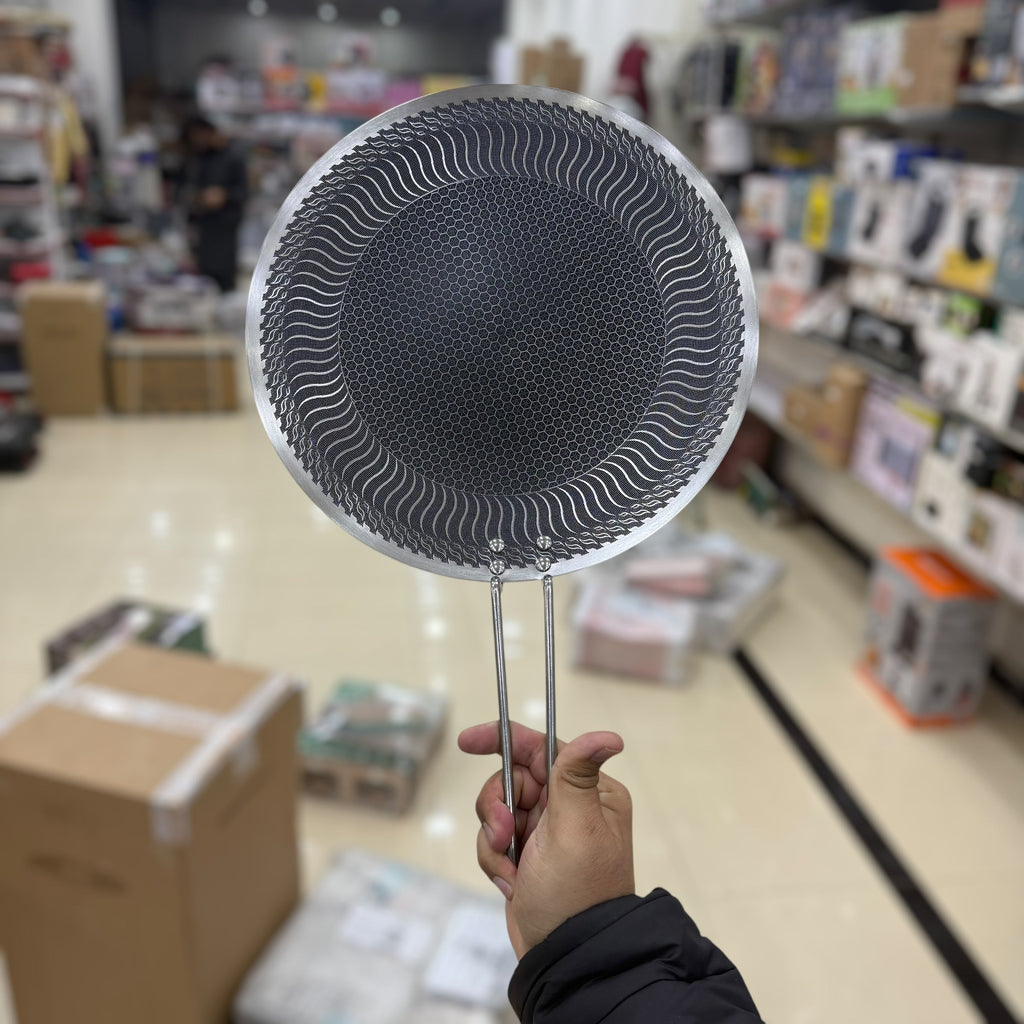 Single Handle Laser Coated Honeycomb Tawa
