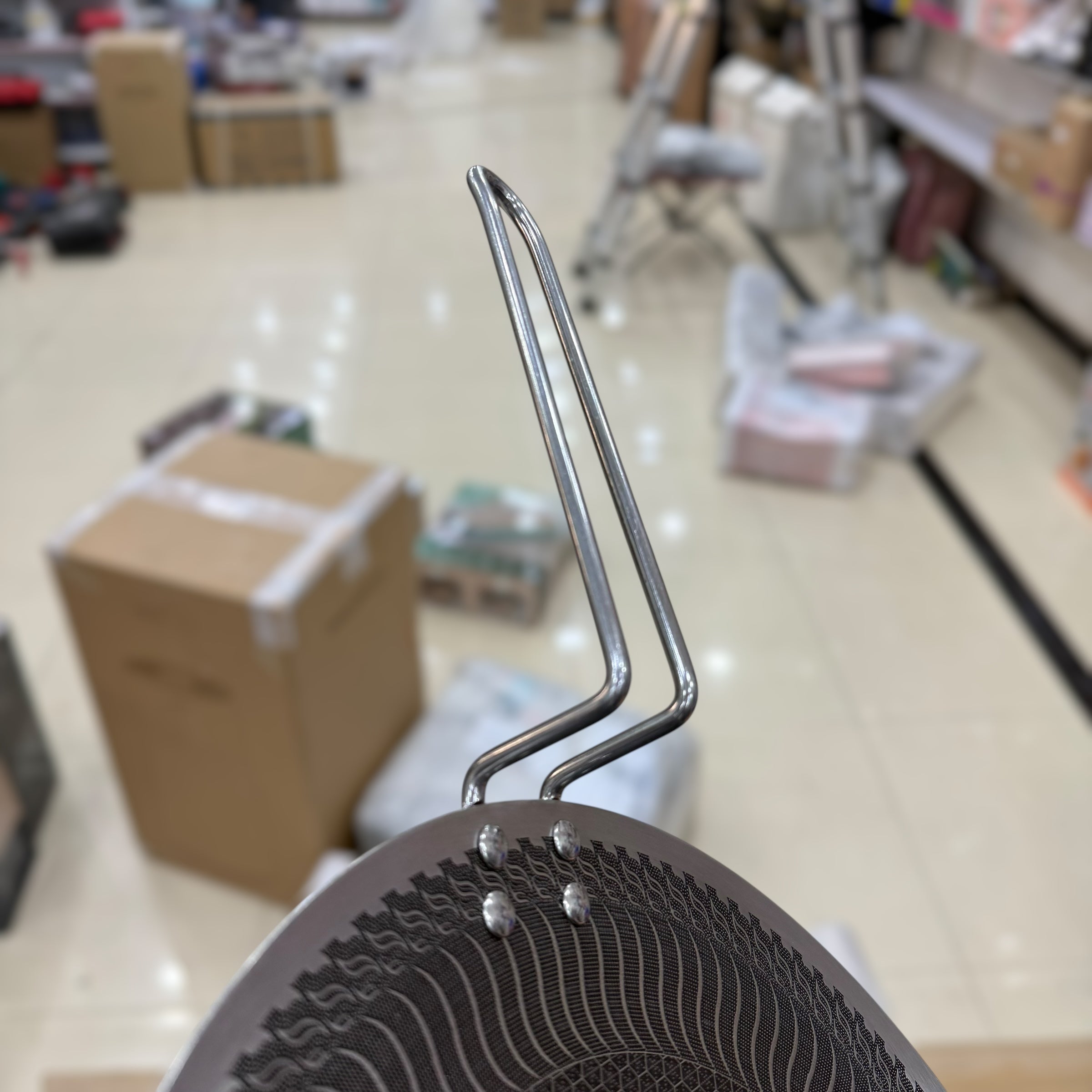 Single Handle Laser Coated Honeycomb Tawa