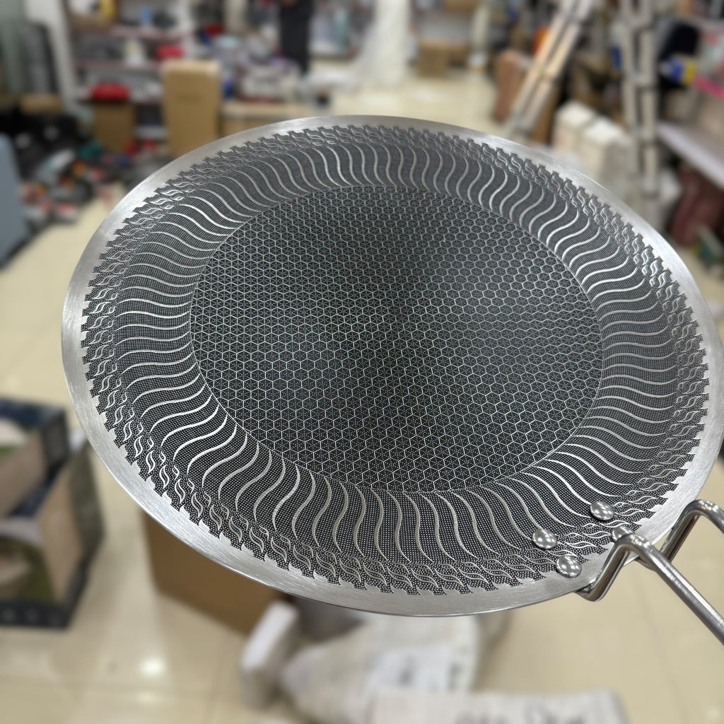Single Handle Laser Coated Honeycomb Tawa