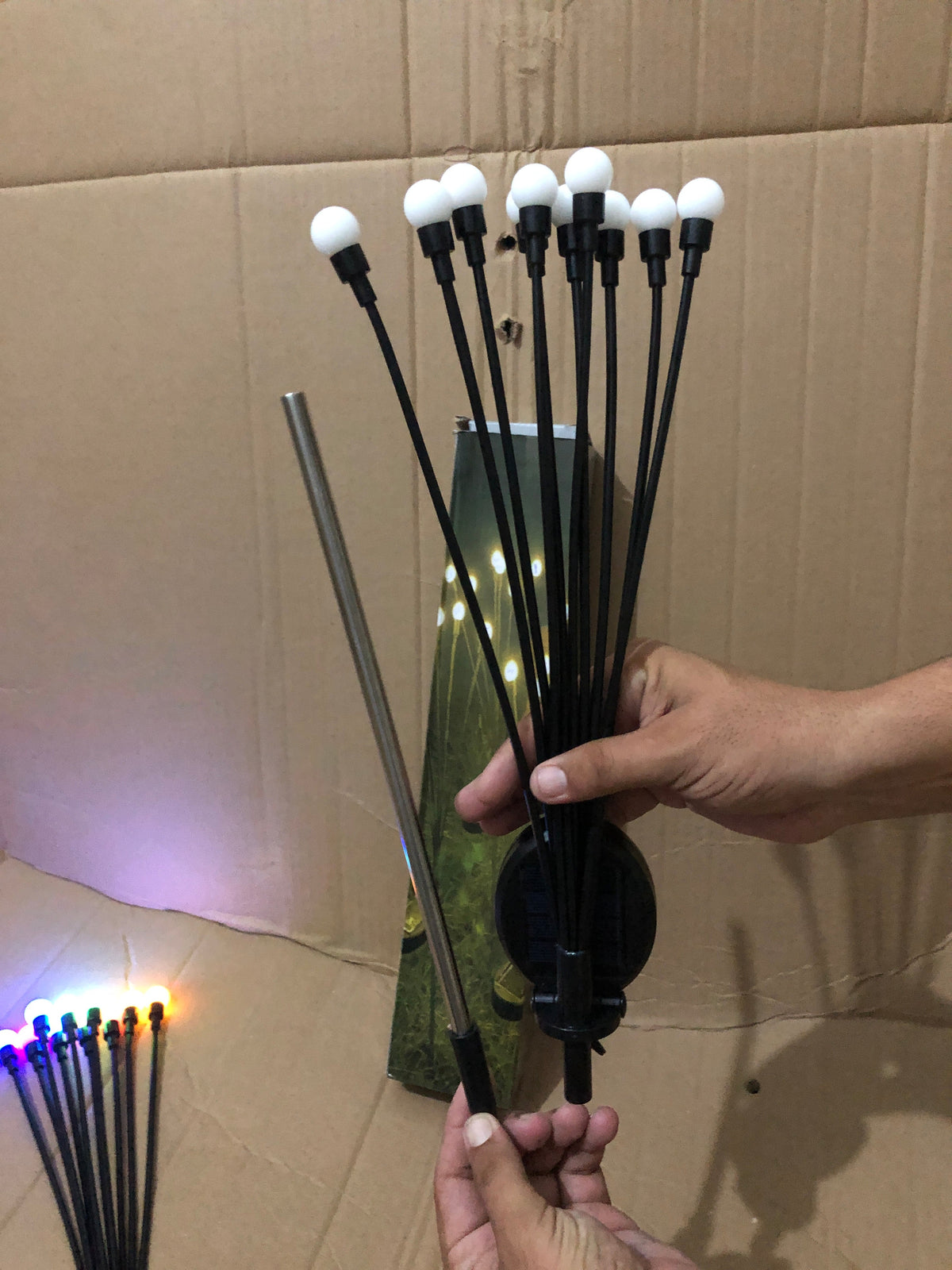 Solar Garden Lights – Decorative Outdoor LED Lawn Lights