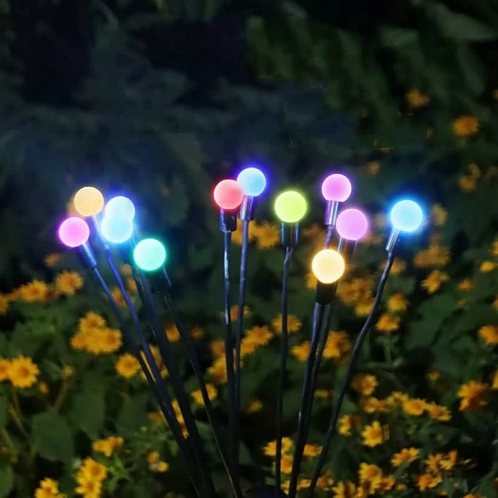 Solar Garden Lights – Decorative Outdoor LED Lawn Lights