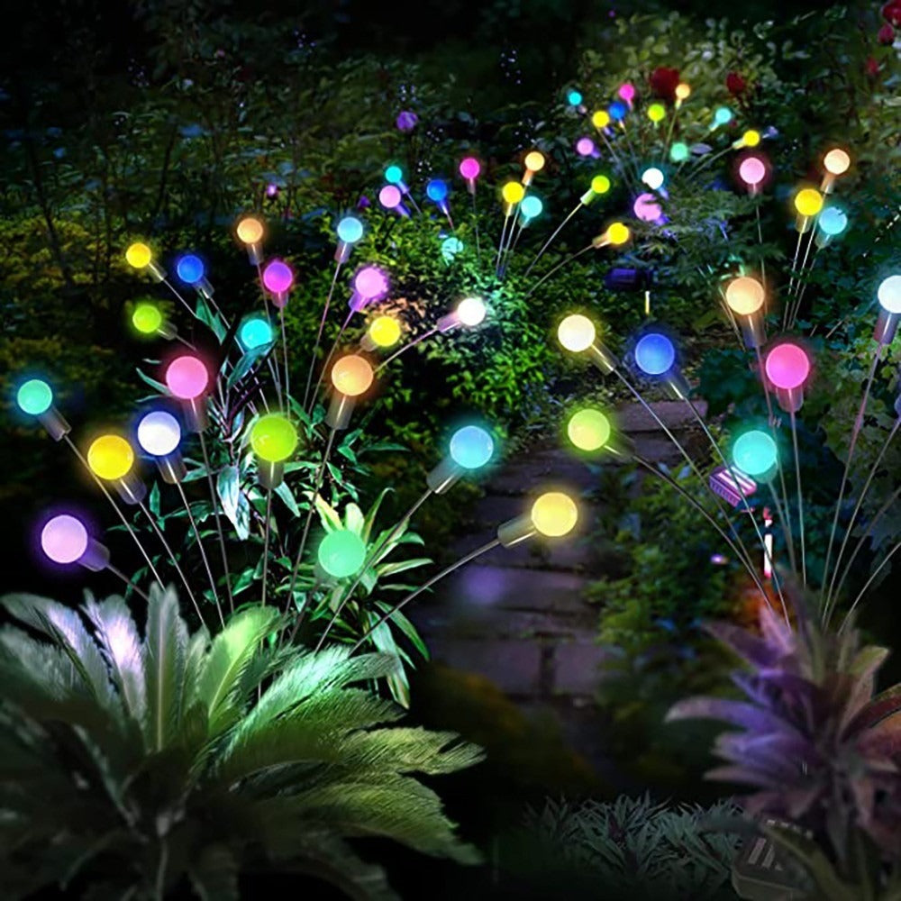 Solar Garden Lights – Decorative Outdoor LED Lawn Lights