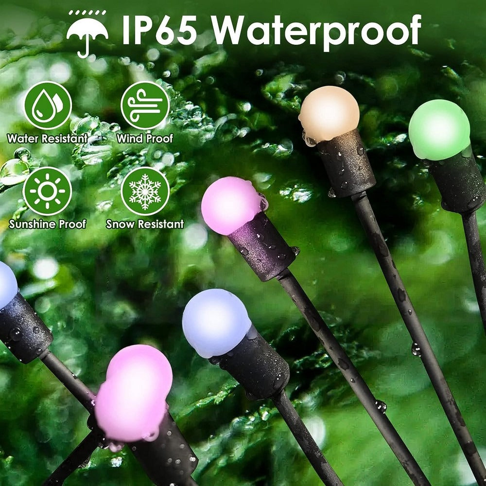 Solar Garden Lights – Decorative Outdoor LED Lawn Lights