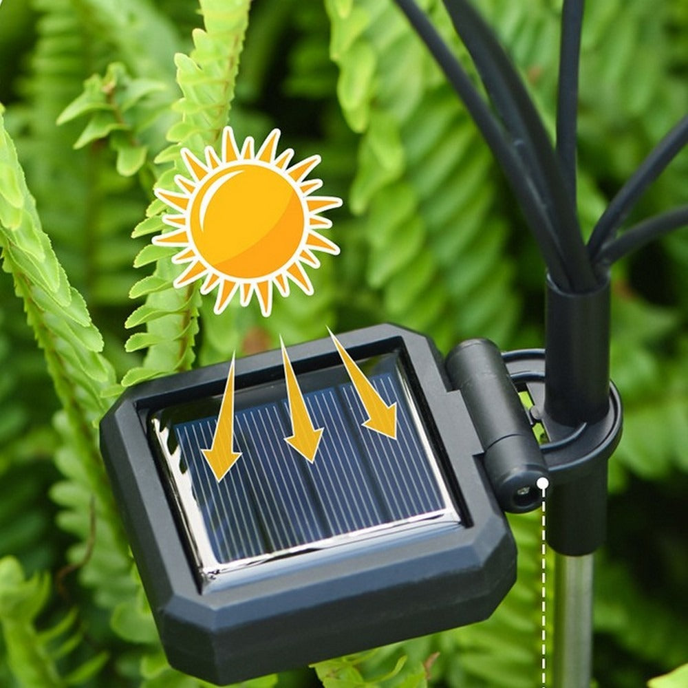 Solar Garden Lights – Decorative Outdoor LED Lawn Lights