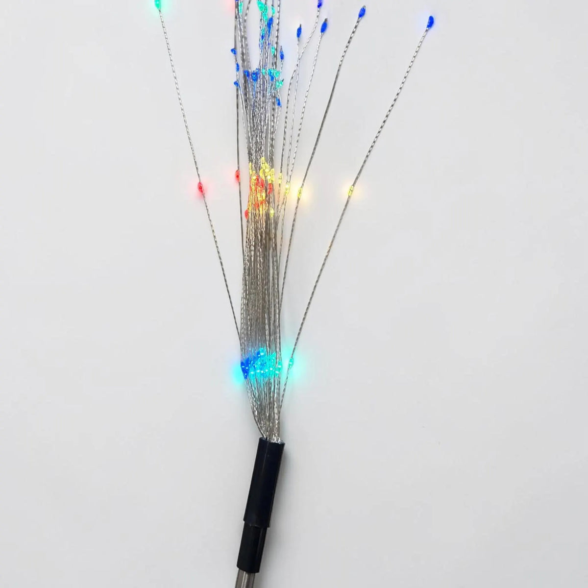 Solar Fiber Optic Starburst Garden Light – Colorful Outdoor Decorative Light
