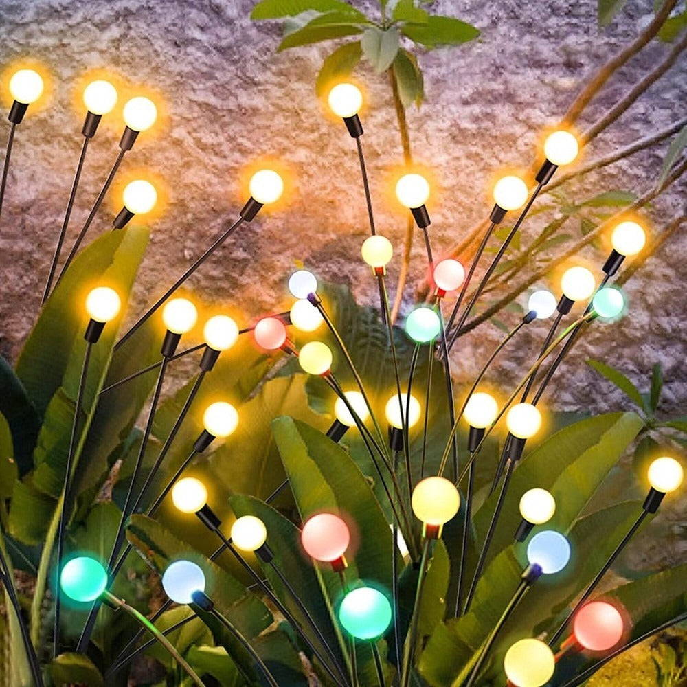 Solar Garden Lights – Decorative Outdoor LED Lawn Lights