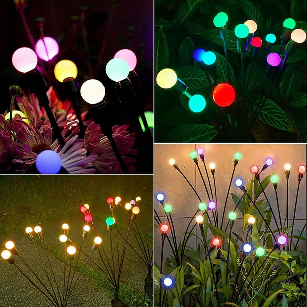 Solar Garden Lights – Decorative Outdoor LED Lawn Lights