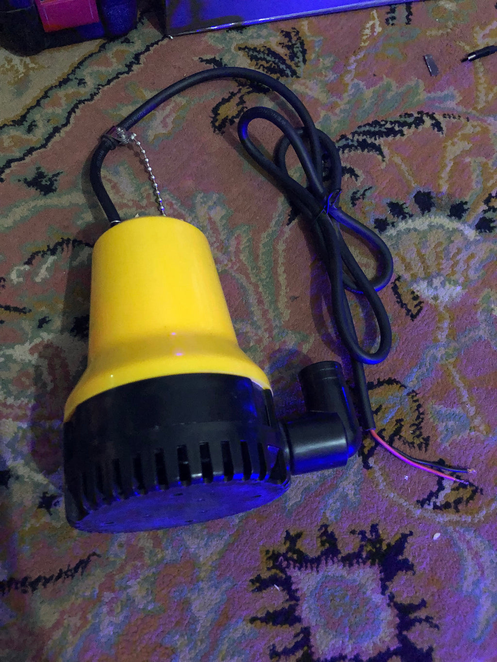12V DC Submersible Water Pump 65W – 3T/H High Flow Water & Oil Transfer Pump