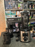 Super Crest 3 in 1 Blender Grinder & Chopper 1200W – SCT-8062