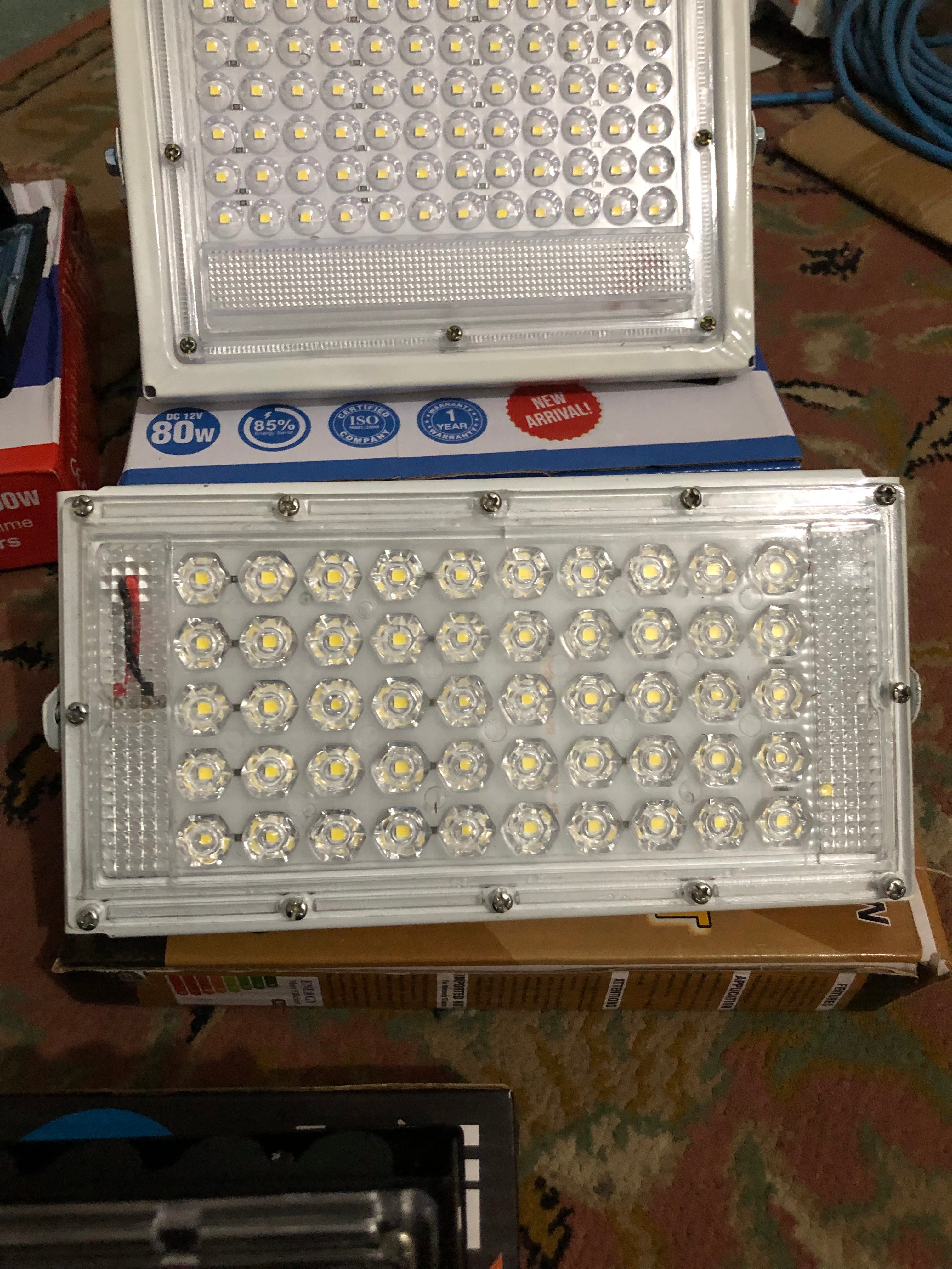 AC/DC LED Flood Light – Available in 30W, 50W & 100W | High Brightness Outdoor Security Light