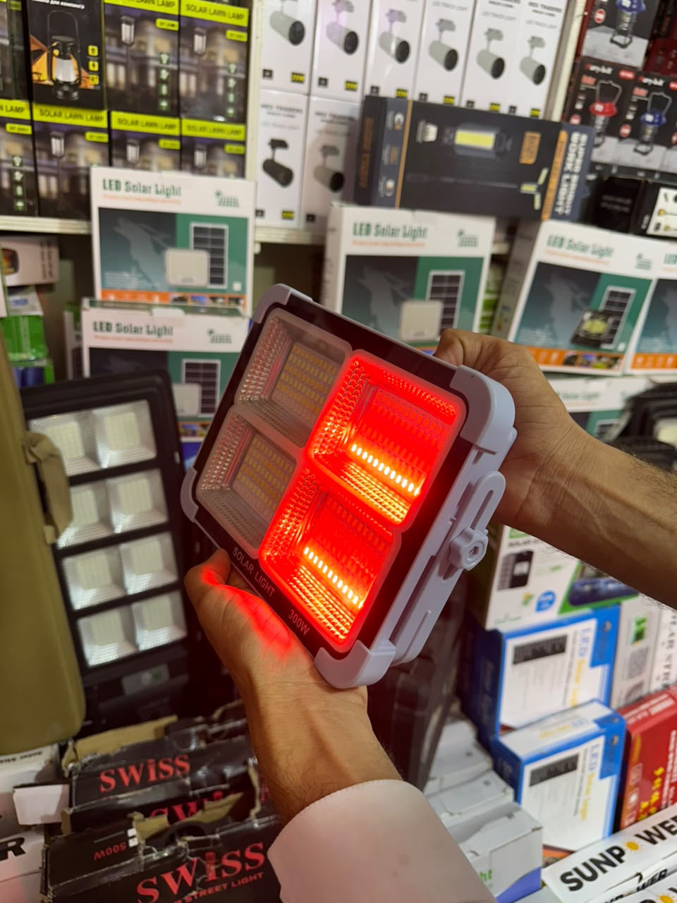 300W Solar Flood Light – Powerful Outdoor LED Light