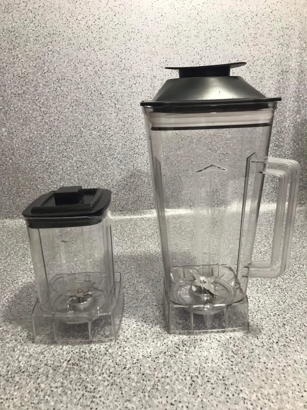 Silver Crest SC-1589 2-in-1 Commercial Blender & Grinder – 4500W High Power Juicer Machine