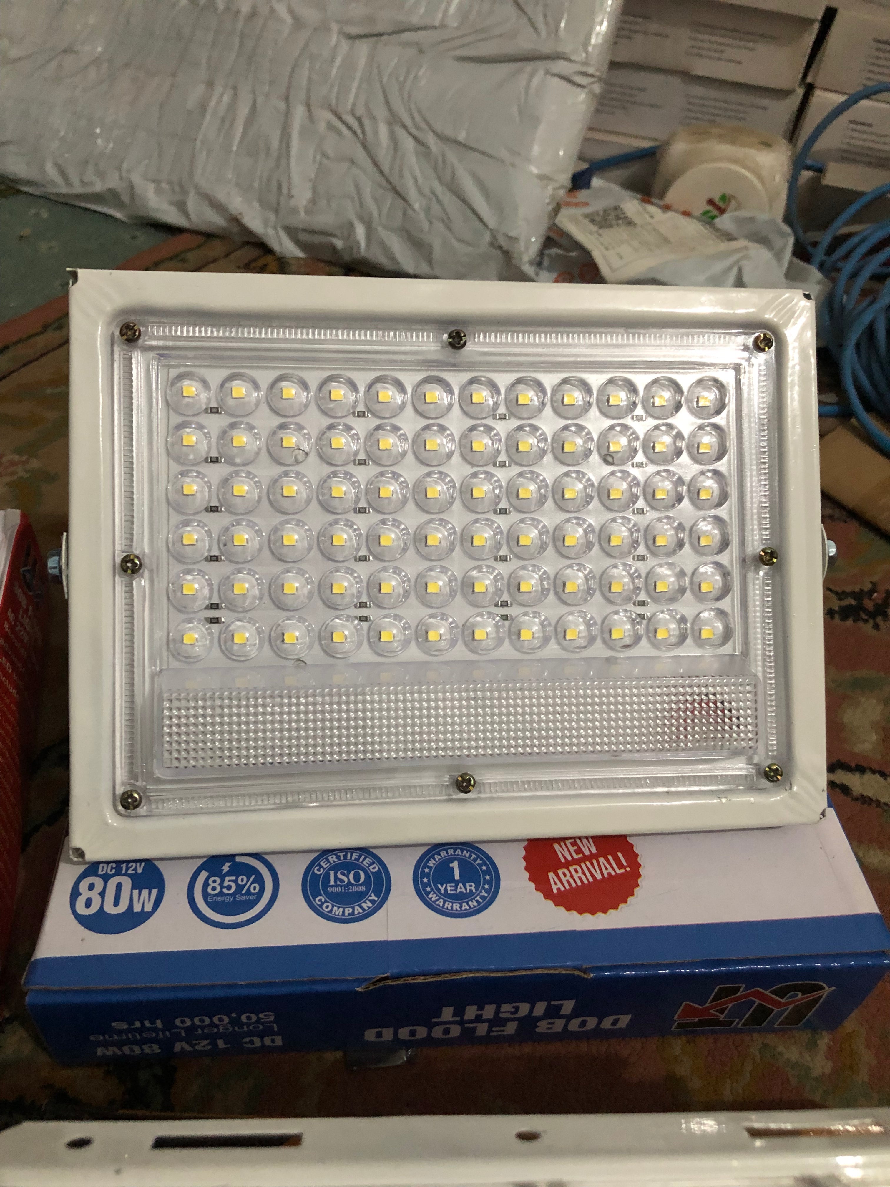 AC/DC LED Flood Light – Available in 30W, 50W & 100W | High Brightness Outdoor Security Light