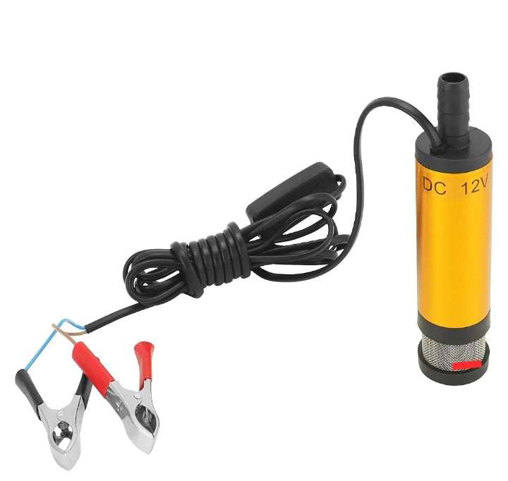 Diesel Pump stainless steel Gold body