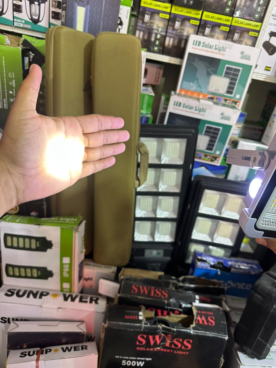 300W Solar Flood Light – Powerful Outdoor LED Light
